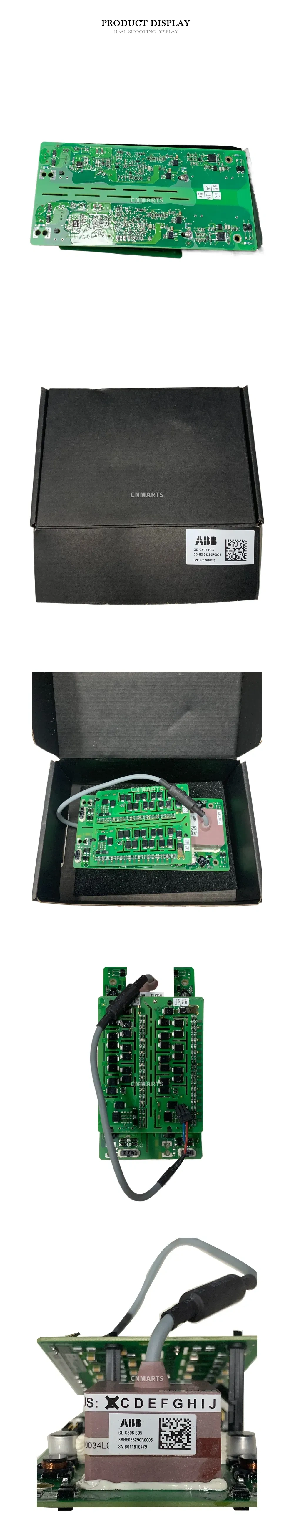 ABB 3BHE036290R0005 Gate Driver Board Assembly Description