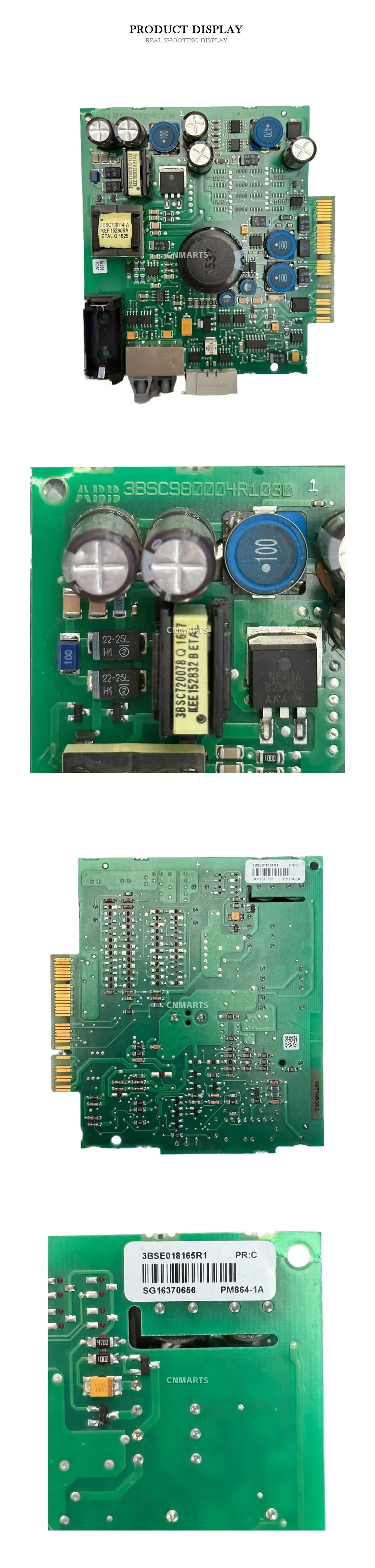ABB 3BSE018165R1 Industrial Control Board Description