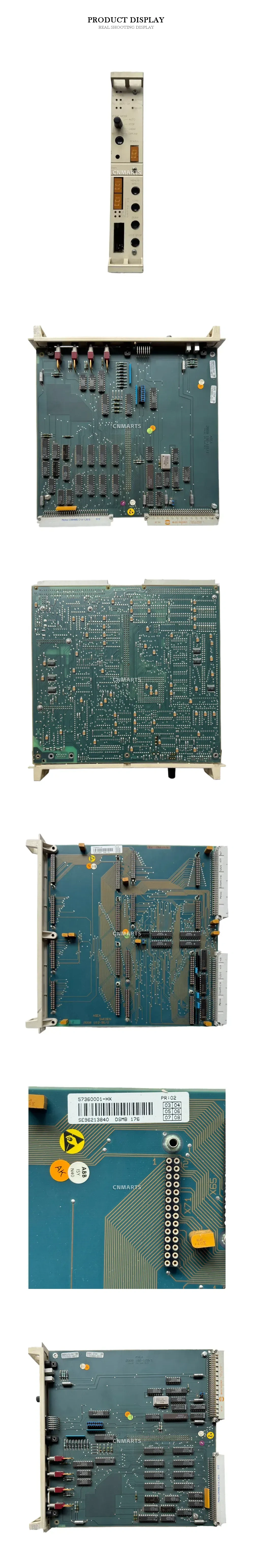 ABB 57360001-HX Control Board Module Description