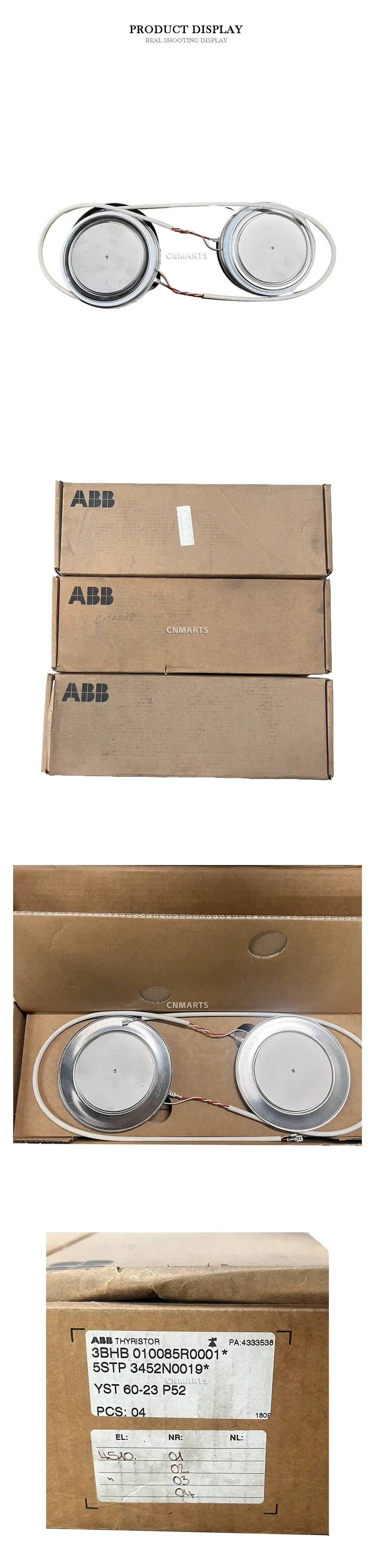 ABB 5STP 3452N0019 Thyristor Description