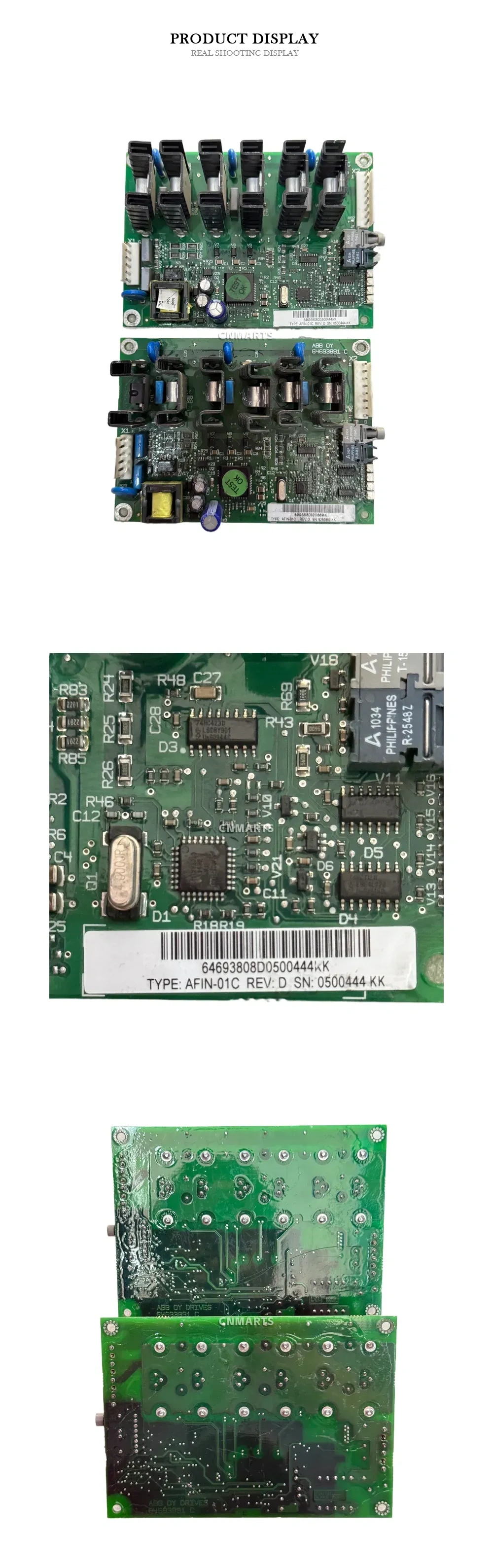 ABB AFIN-01C Interface Board Description