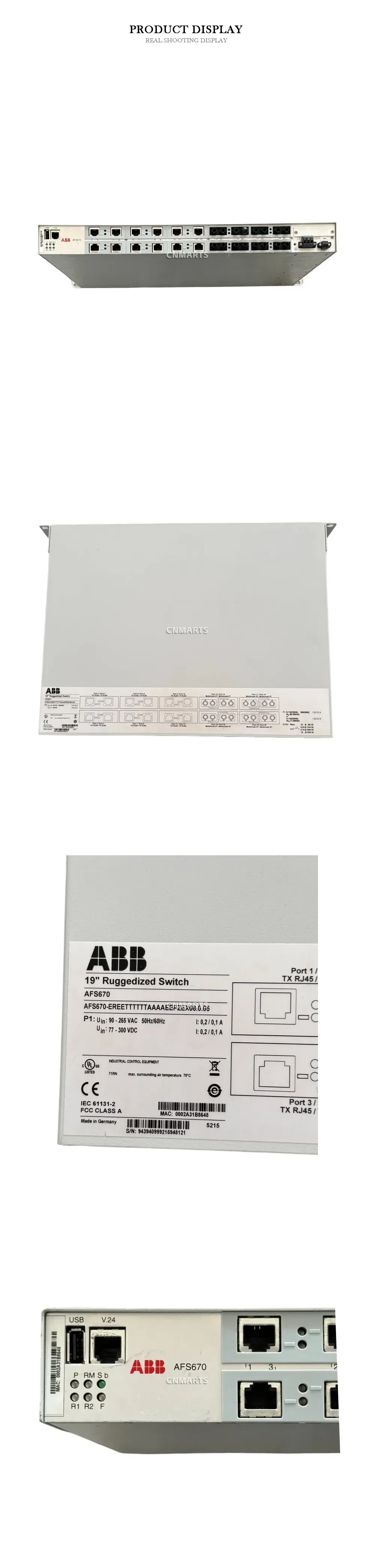 ABB AFS670 19