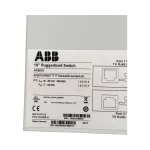 ABB AFS670 19" Ruggedized Switch