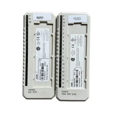 ABB AI830A / DO810 PLC I/O Modules