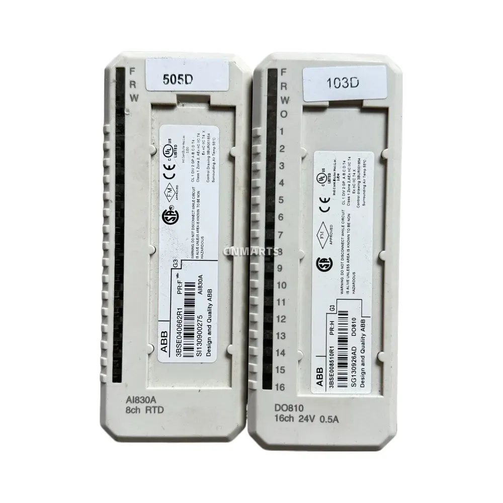 ABB AI830A - DO810 PLC I-O Modules-img1 ABB AI830A / DO810 PLC I/O Modules