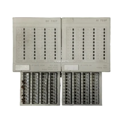 ABB DC 732F A3, AI 723F A4 Digital Input/Output Module and Analog Input Module
