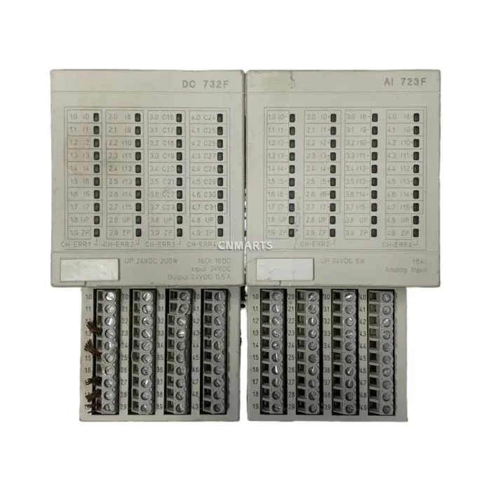 ABB DC 732F A3, AI 723F A4 Digital Input/Output Module and Analog Input ...