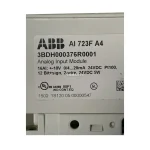 ABB DC 732F A3, AI 723F A4 Digital Input/Output Module and Analog Input Module