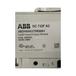 ABB DC 732F A3, AI 723F A4 Digital Input/Output Module and Analog Input Module