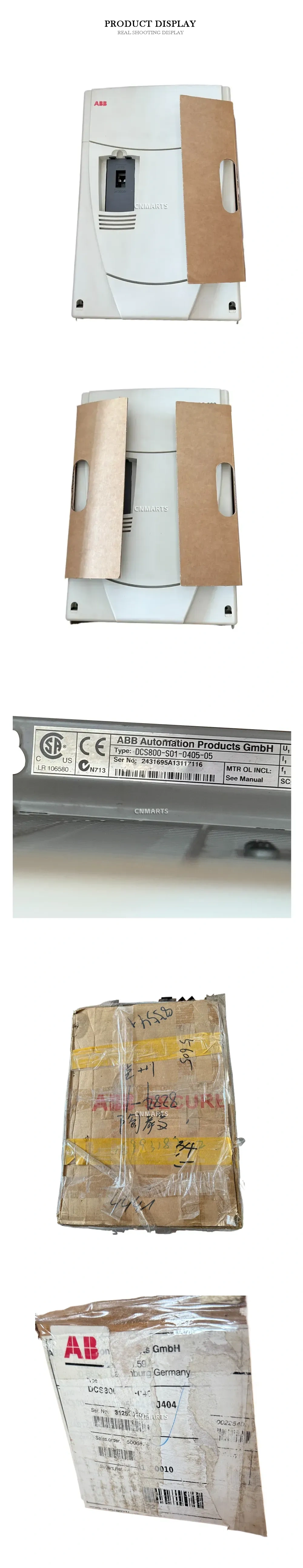 ABB DCS800-S01-0405-05 DC Drive Description
