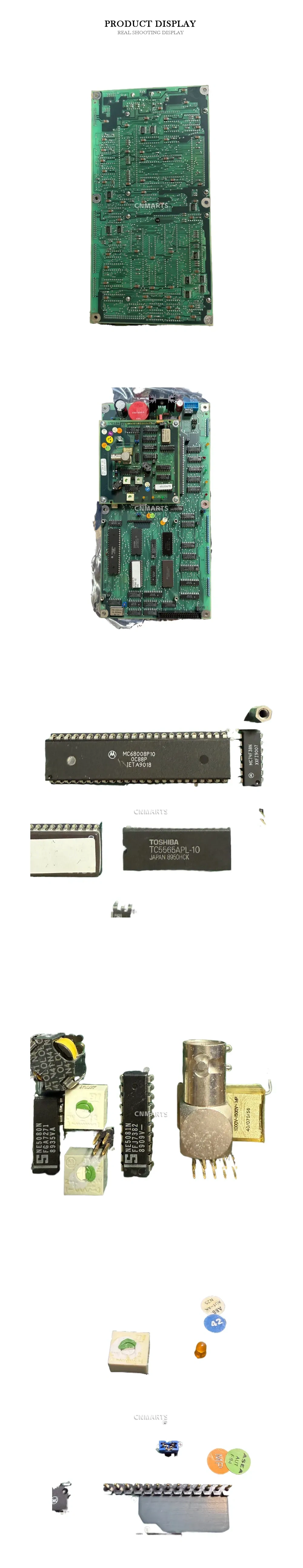 ABB DS-03044 Industrial Control Circuit Board Assembly Description