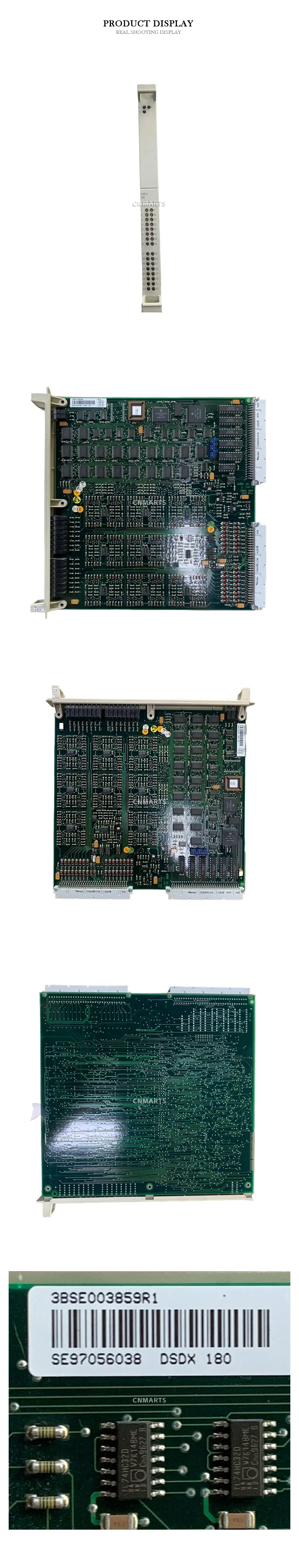ABB DSDX 180 Digital I/O Module Description