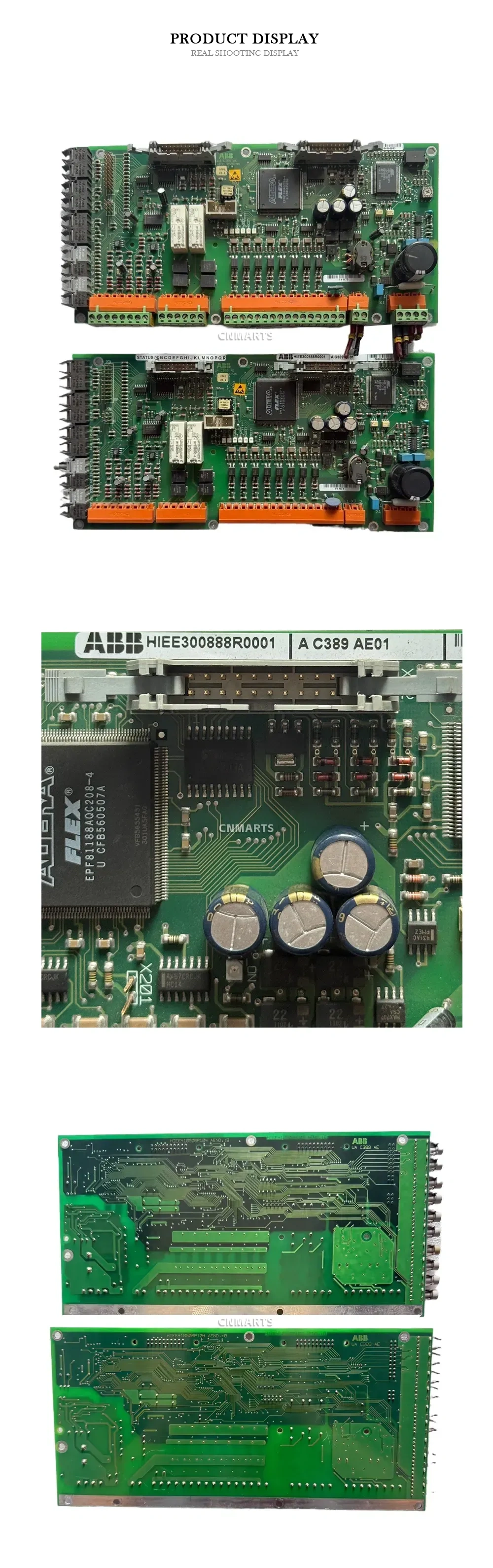 ABB HIEE300888R0001 Control Circuit Board Description