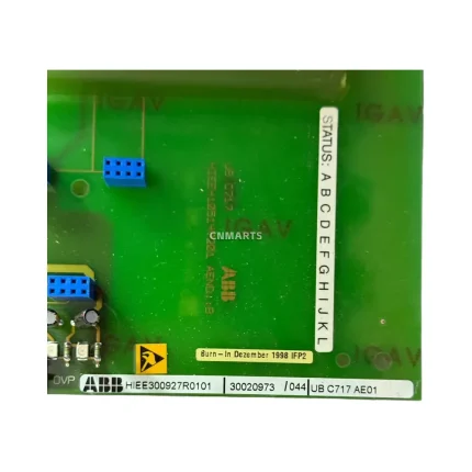 ABB HIEE300927R0101 Electronic Control Board