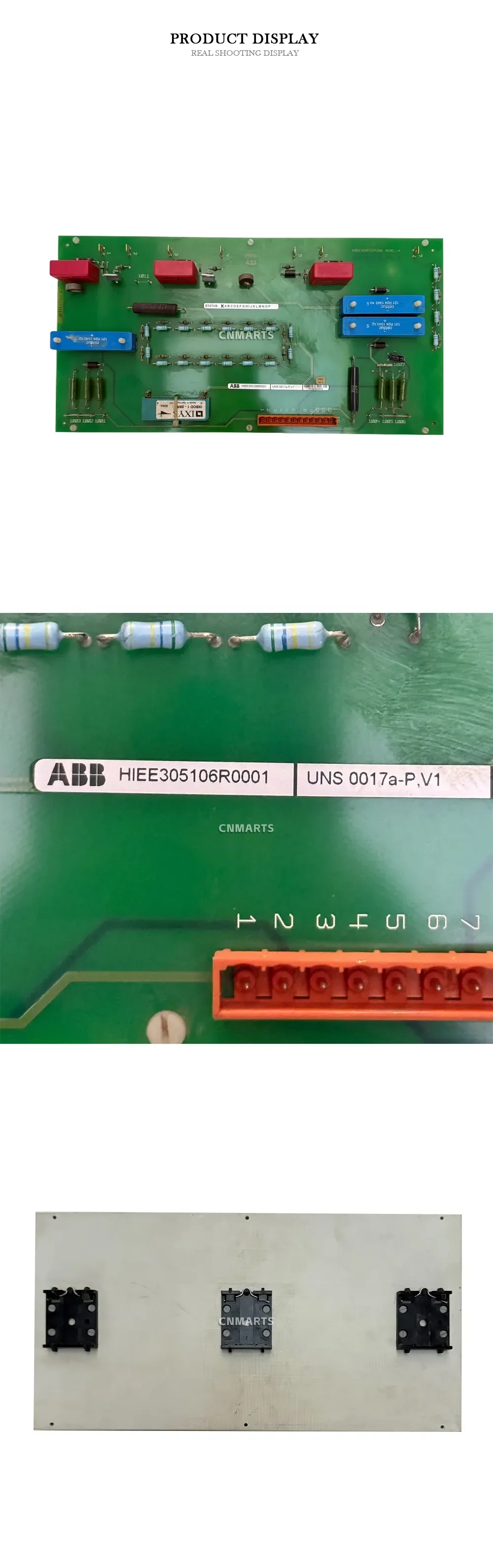 ABB HIEE305106R0001 Electronic Control Board Description