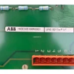 ABB HIEE305106R0001 Electronic Control Board