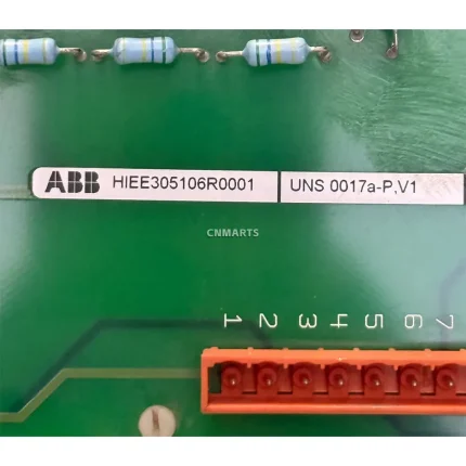 ABB HIEE305106R0001 Electronic Control Board