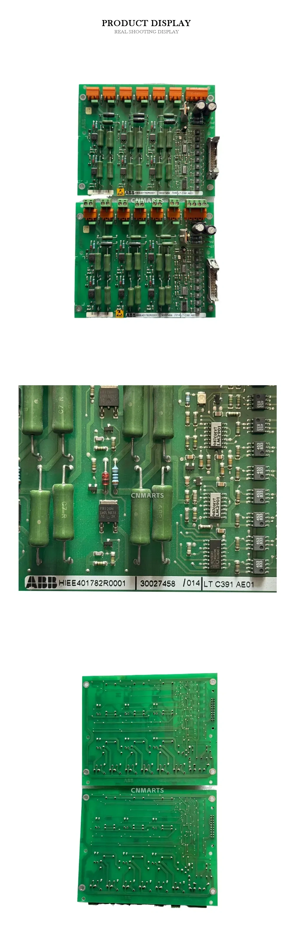 ABB HIEE401782R0001 Printed Circuit Board (PCB) Description