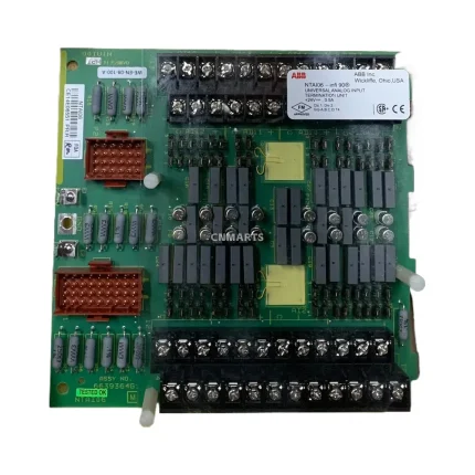ABB NTAI06 Universal Analog Input Termination Unit