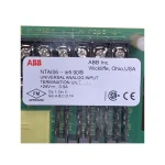 ABB NTAI06 Universal Analog Input Termination Unit