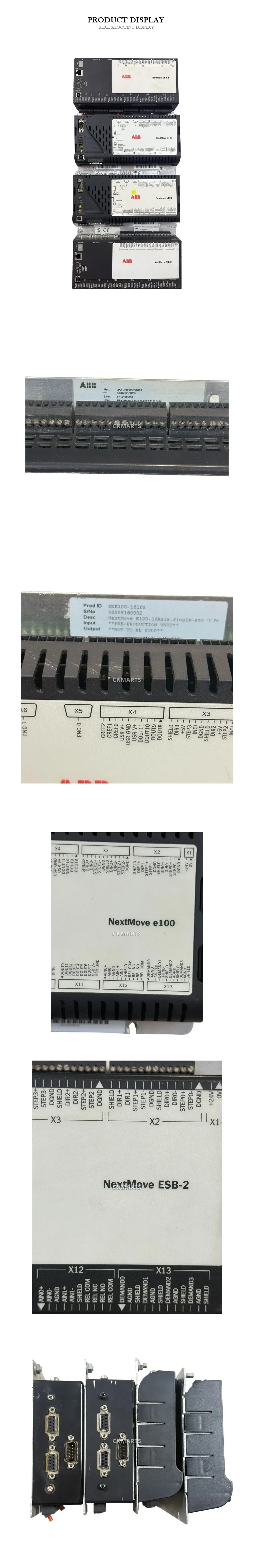 ABB NextMove ESB-2 / NextMove e100 Motion Controller Module Description