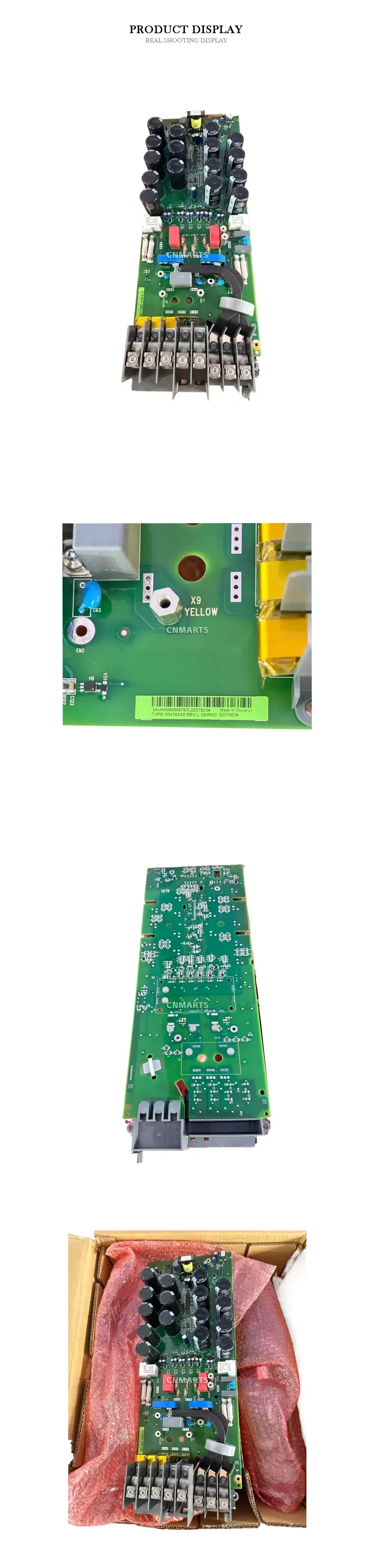 ABB OINT64X0 Industrial Control Board Description