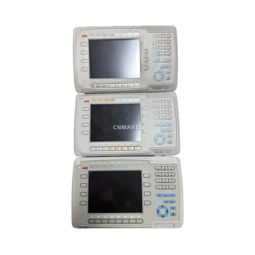ABB PP836A, CB801 HMI Operator Panel-img1 ABB PP836A, CB801 HMI Operator Panel
