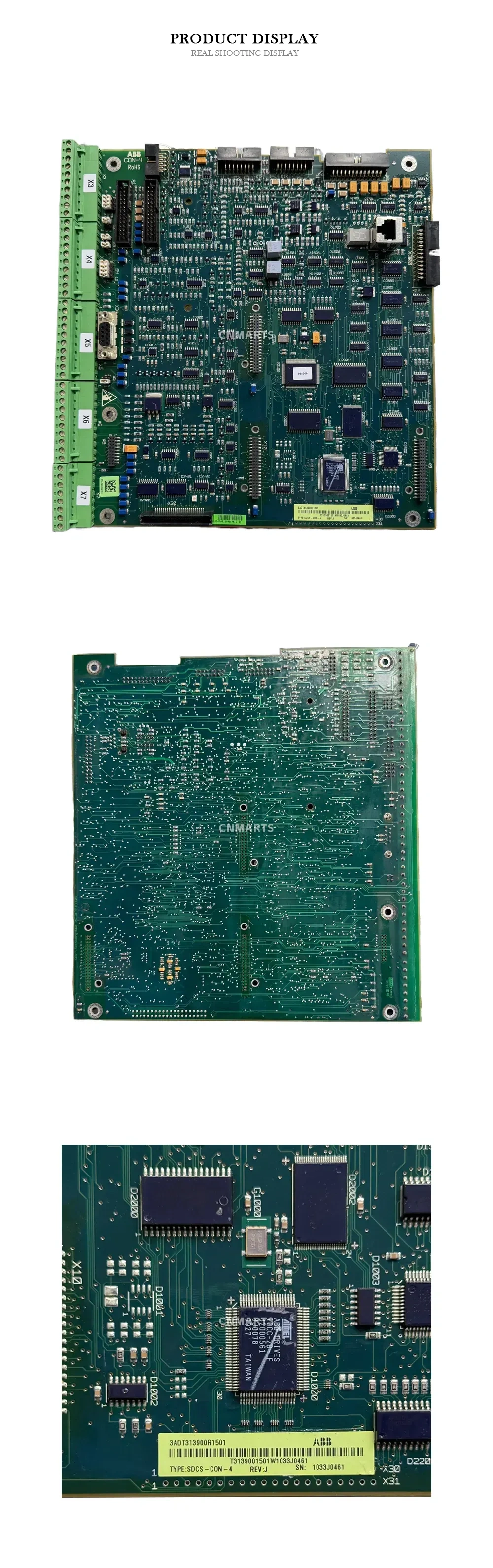 ABB SDCS-CON-4 Control Board Description