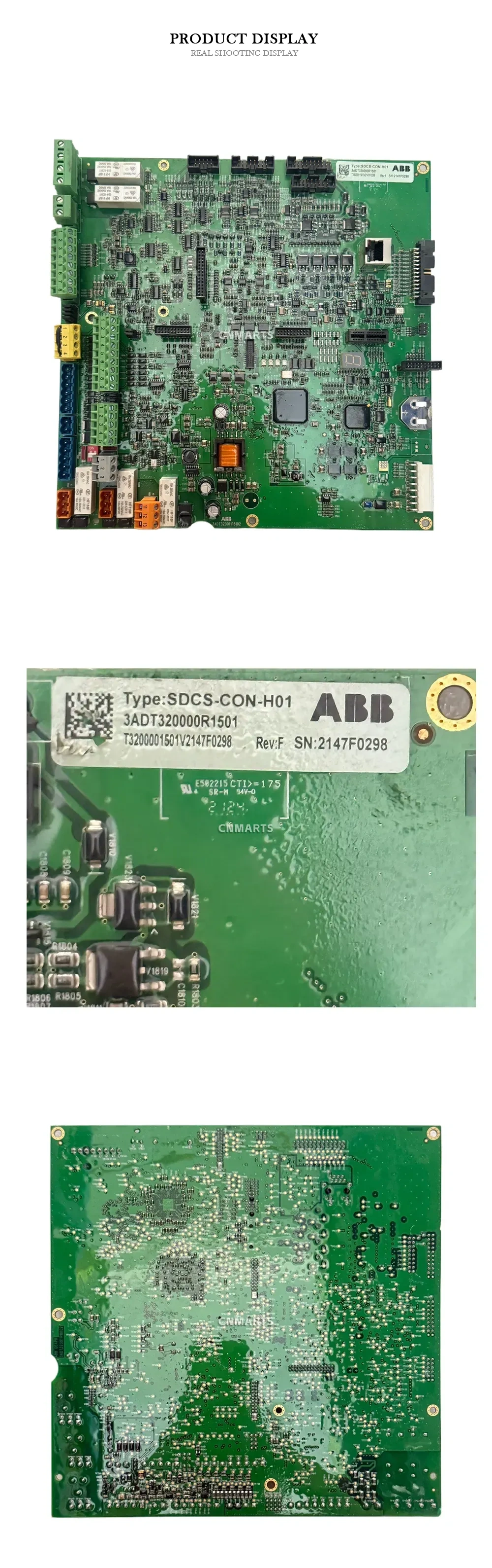 ABB SDCS-CON-H01 Control Board Description