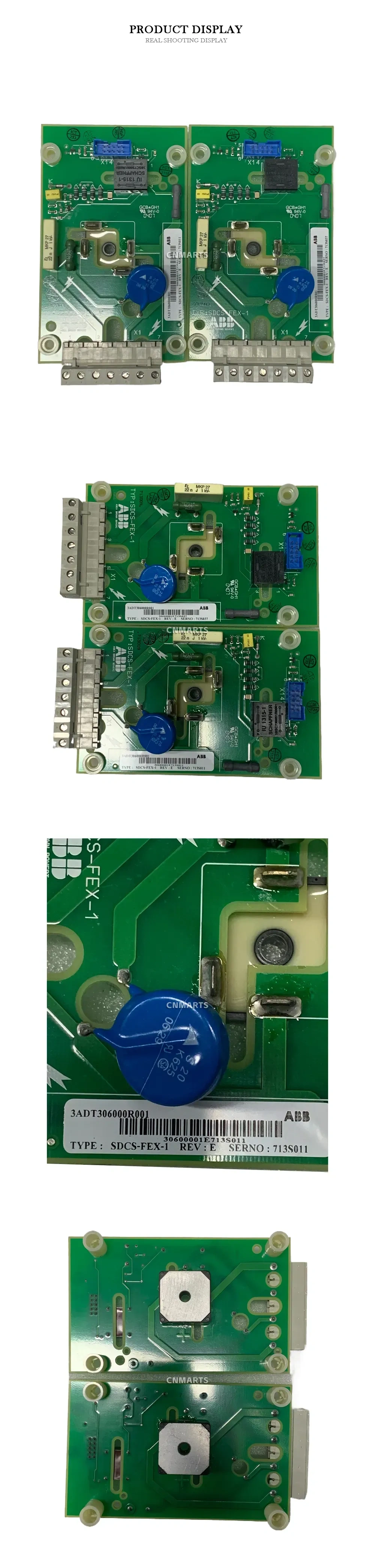 ABB SDCS-FEX-1 Field Excitation Board Description