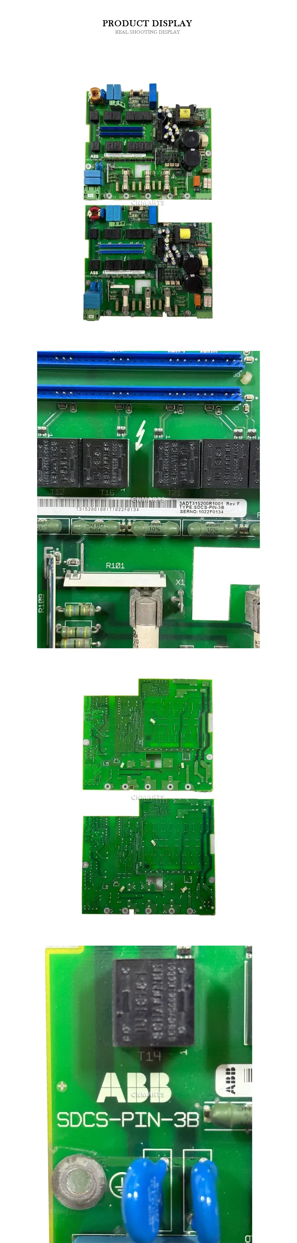 ABB SDCS-PIN-3B Printed Circuit Board Description