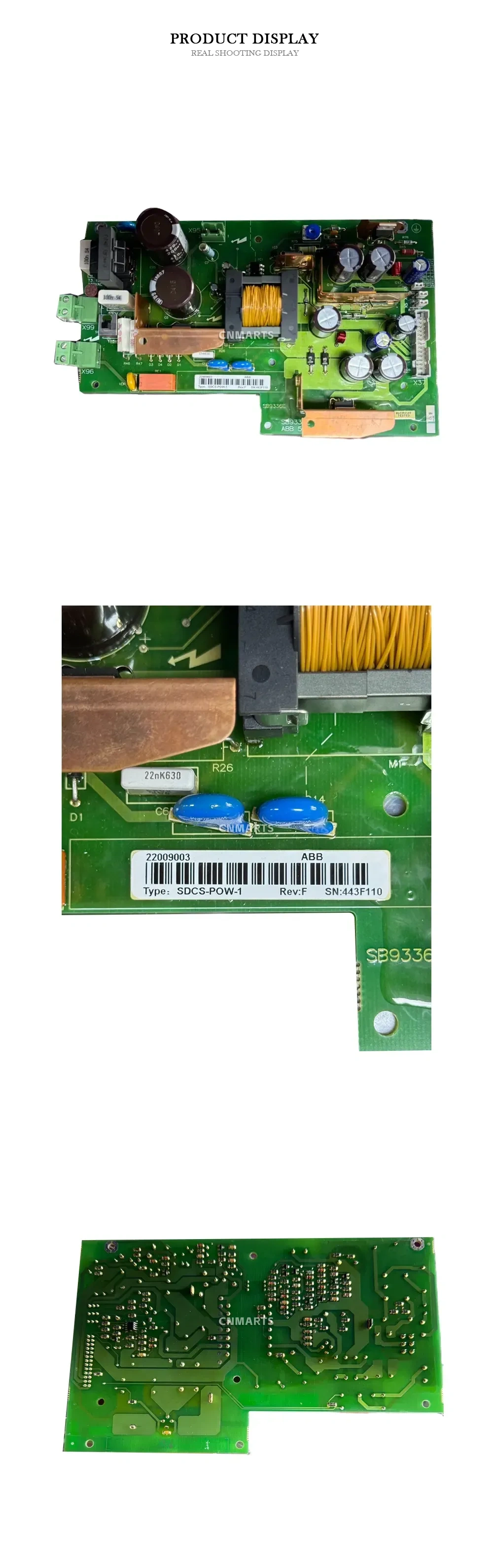 ABB SDCS-POW-1 Power Supply Board Description