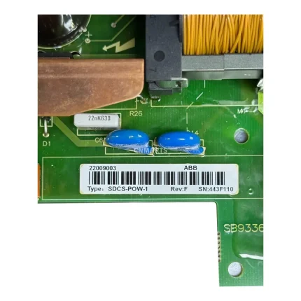 ABB SDCS-POW-1 Power Supply Board