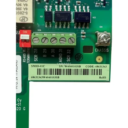 ABB SMIO-01C Industrial I/O Module