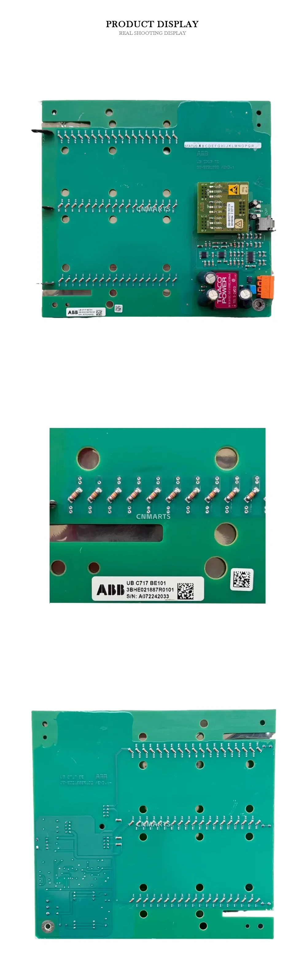 ABB UB C717 BE101 Industrial Circuit Board Description