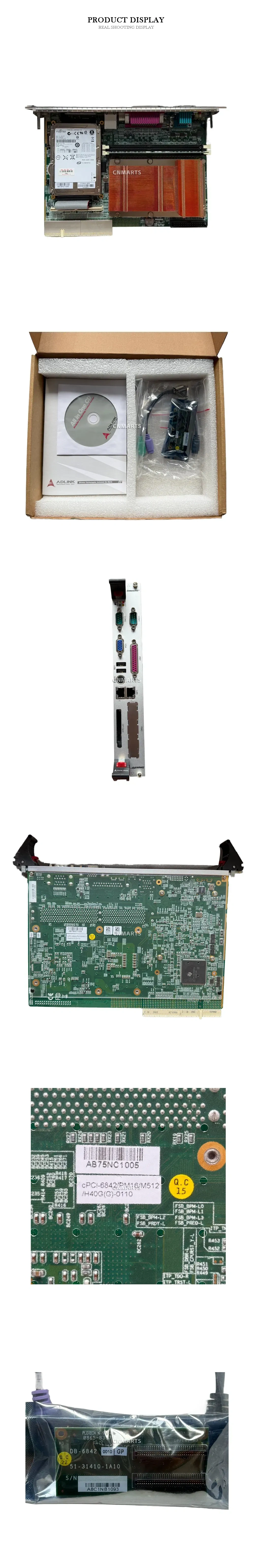 ADLINK cPCI-6842 CompactPCI Single Board Computer Description