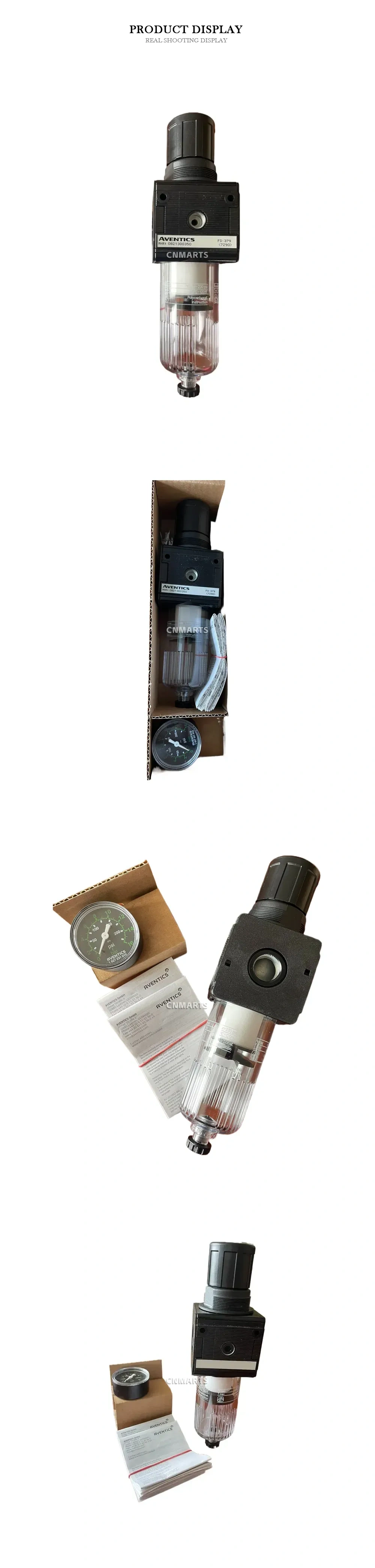 AVENTICS R412007350 Filter Regulator Description