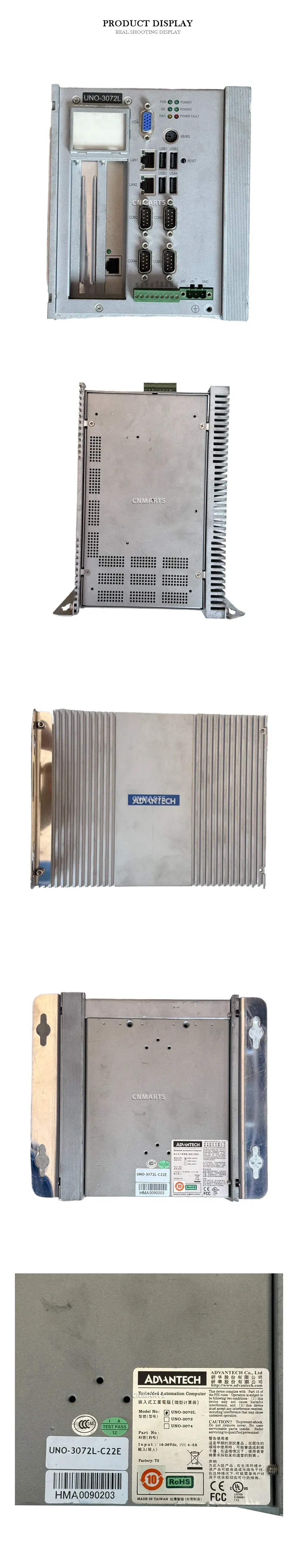 Advantech UNO-3072L Embedded Automation Computer Description