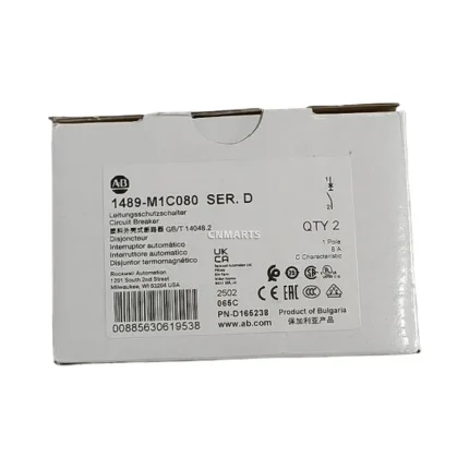 Allen-Bradley 1489-M1C080 Circuit Breaker