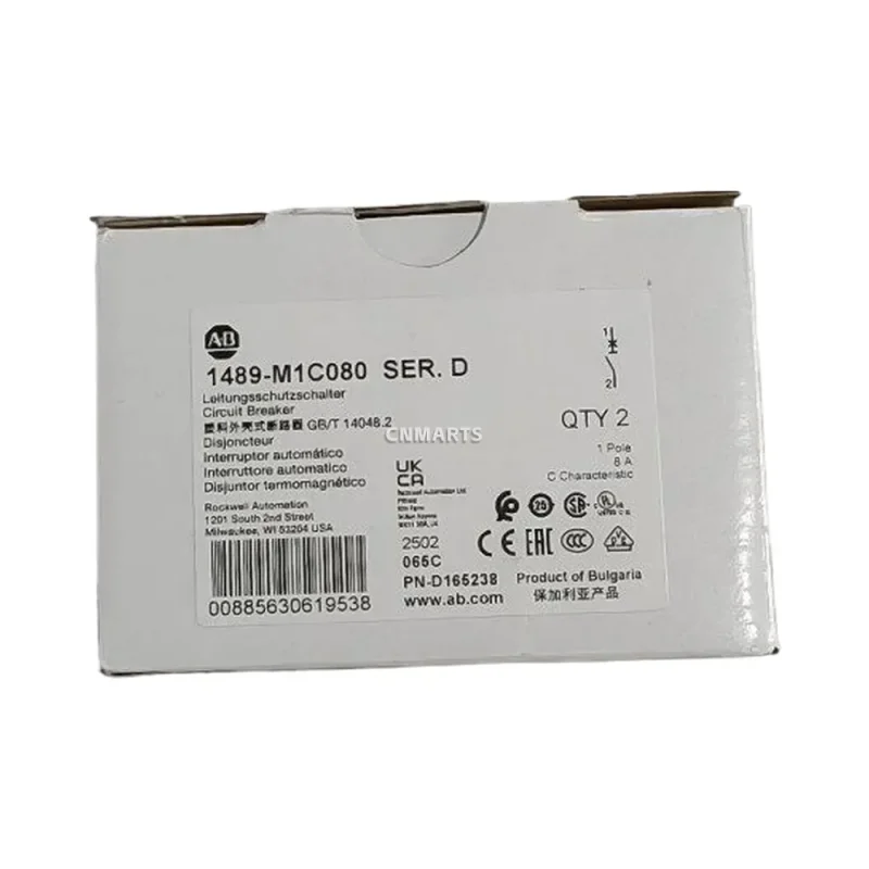 Allen-Bradley 1489-M1C080 Circuit Breaker
