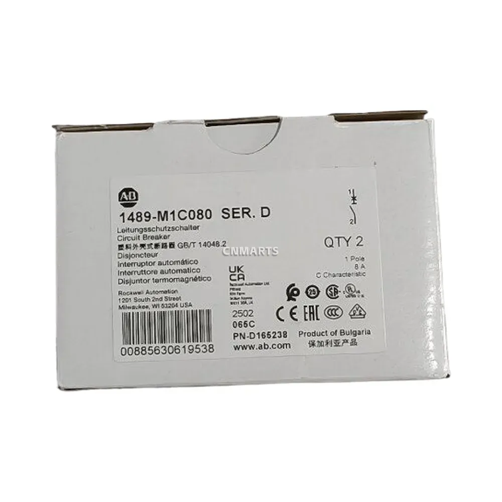 Allen-Bradley 1489-M1C080 Circuit Breaker-img1 Allen-Bradley 1489-M1C080 Circuit Breaker