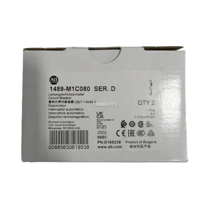 Allen-Bradley 1489-M1C080 Circuit Breaker