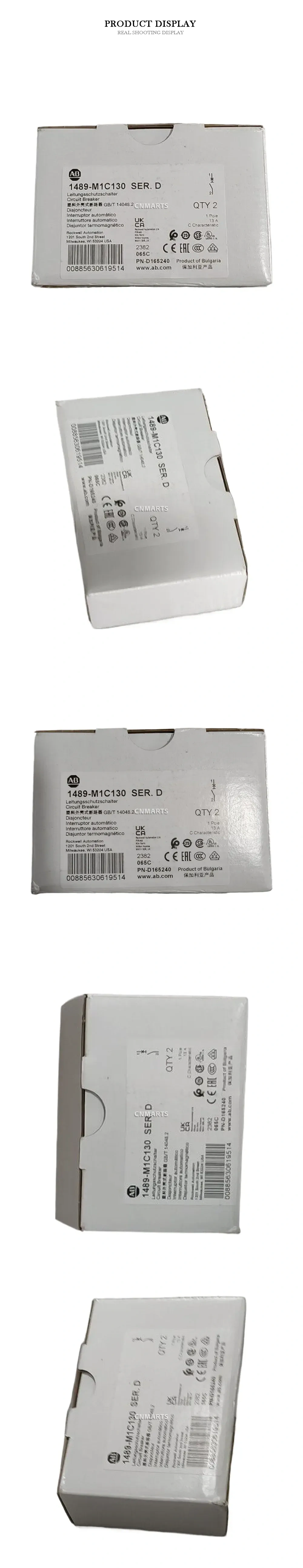 Allen-Bradley 1489-M1C130 Circuit Breaker Description