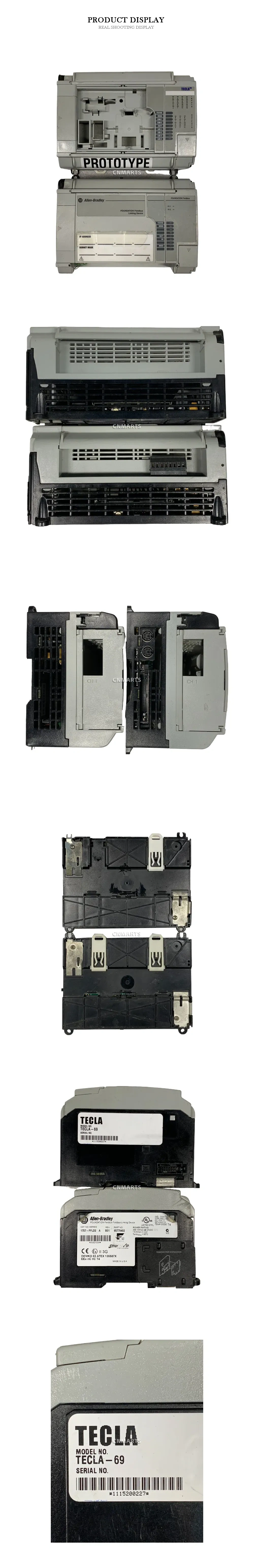 Allen-Bradley 1757-FFLD2 Foundation Fieldbus Linking Device Description