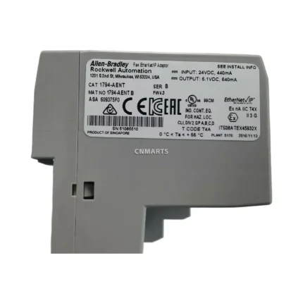 Allen-Bradley 1794-AENT / 1794-IB10xOB6 Flex I/O EtherNet/IP Adapter and Digital I/O Module