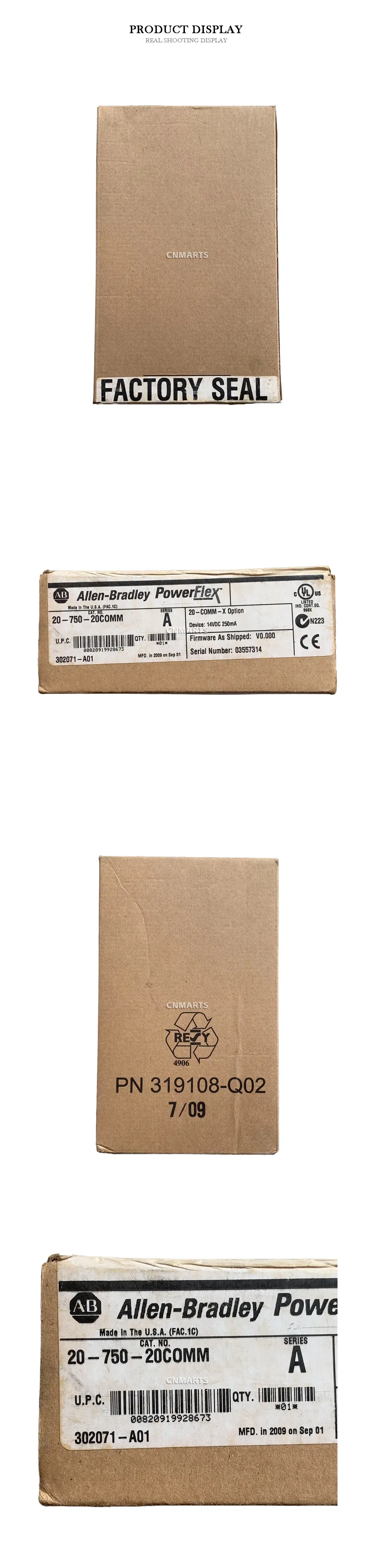 Allen-Bradley 20-750-20COMM PowerFlex Communication Option Module Description