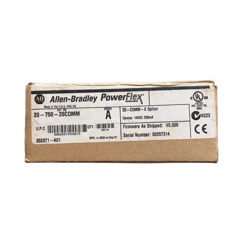 Allen-Bradley 20-750-20COMM PowerFlex Communication Option Module