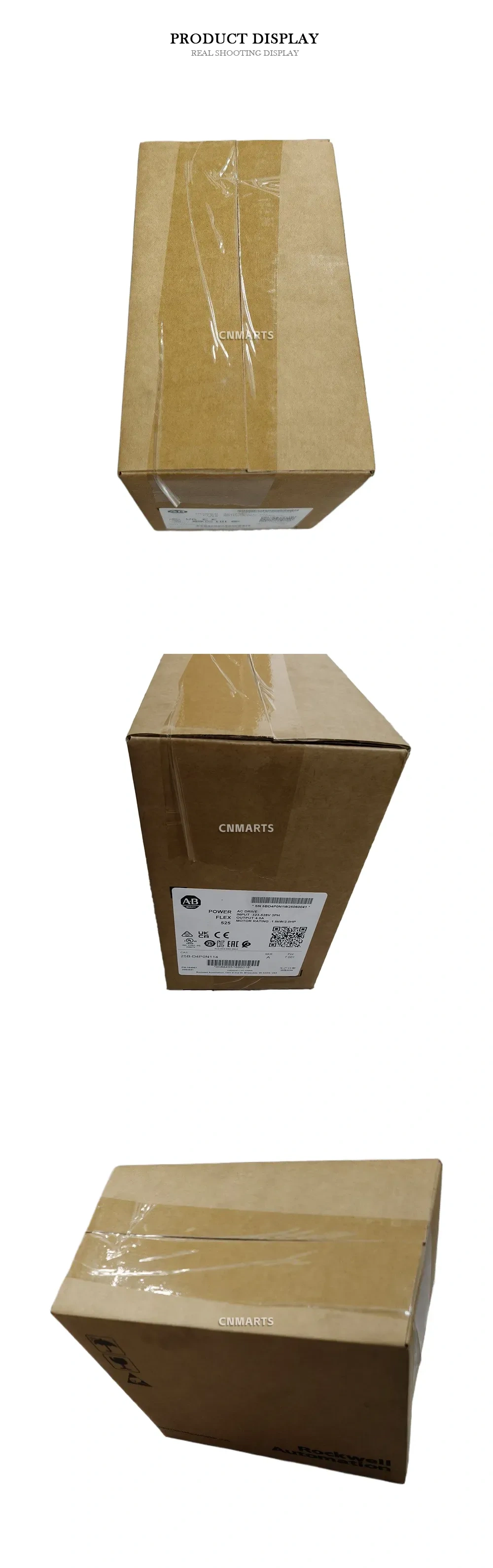 Allen-Bradley 25B-D4P0N114 AC Drive Description