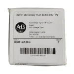 Allen-Bradley 800T-QA24G 30mm Momentary Push Button