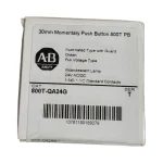 Allen-Bradley 800T-QA24G 30mm Momentary Push Button